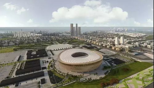先睹为快 扎哈为2022卡塔尔世界杯设计的体育场 开幕 和桥